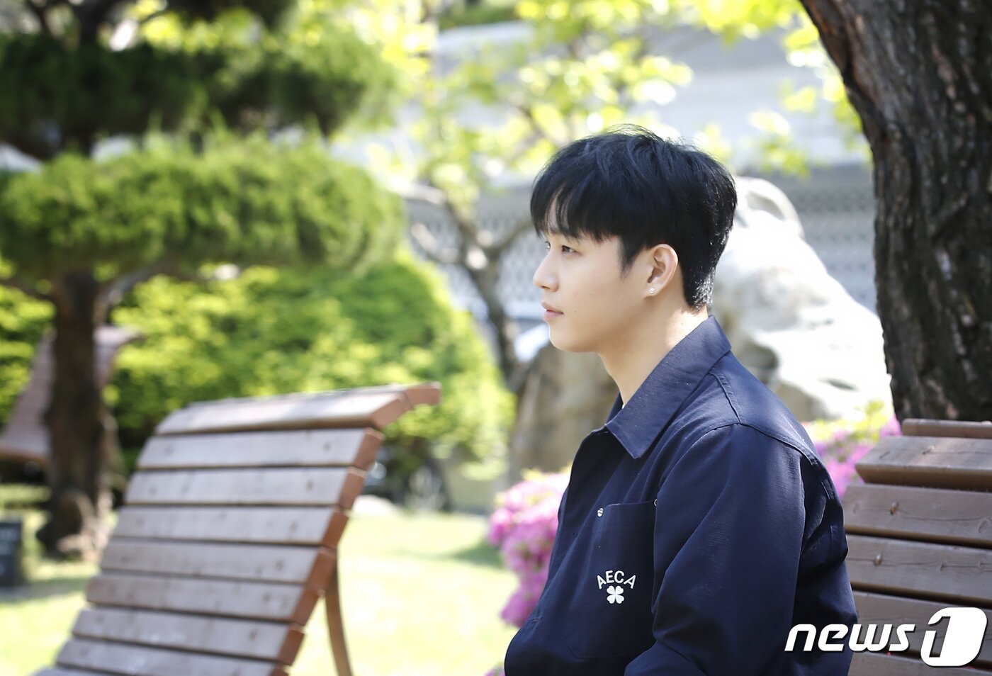 본문 이미지 - 가수 임현식이 서울 영등포구 여의도 kbs에서 '가정의 달'을 맞아 뉴스1과의 인터뷰를 하고 있다. ⓒ News1 권현진 기자