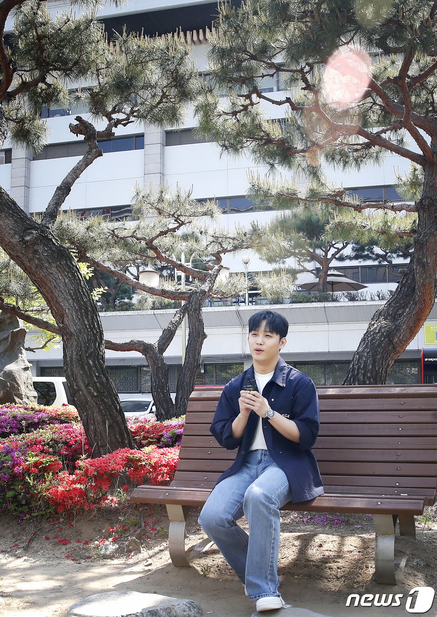 본문 이미지 - 가수 임현식이 서울 영등포구 여의도 kbs에서 '가정의 달'을 맞아 뉴스1과의 인터뷰를 하고 있다.  ⓒ News1 권현진 기자