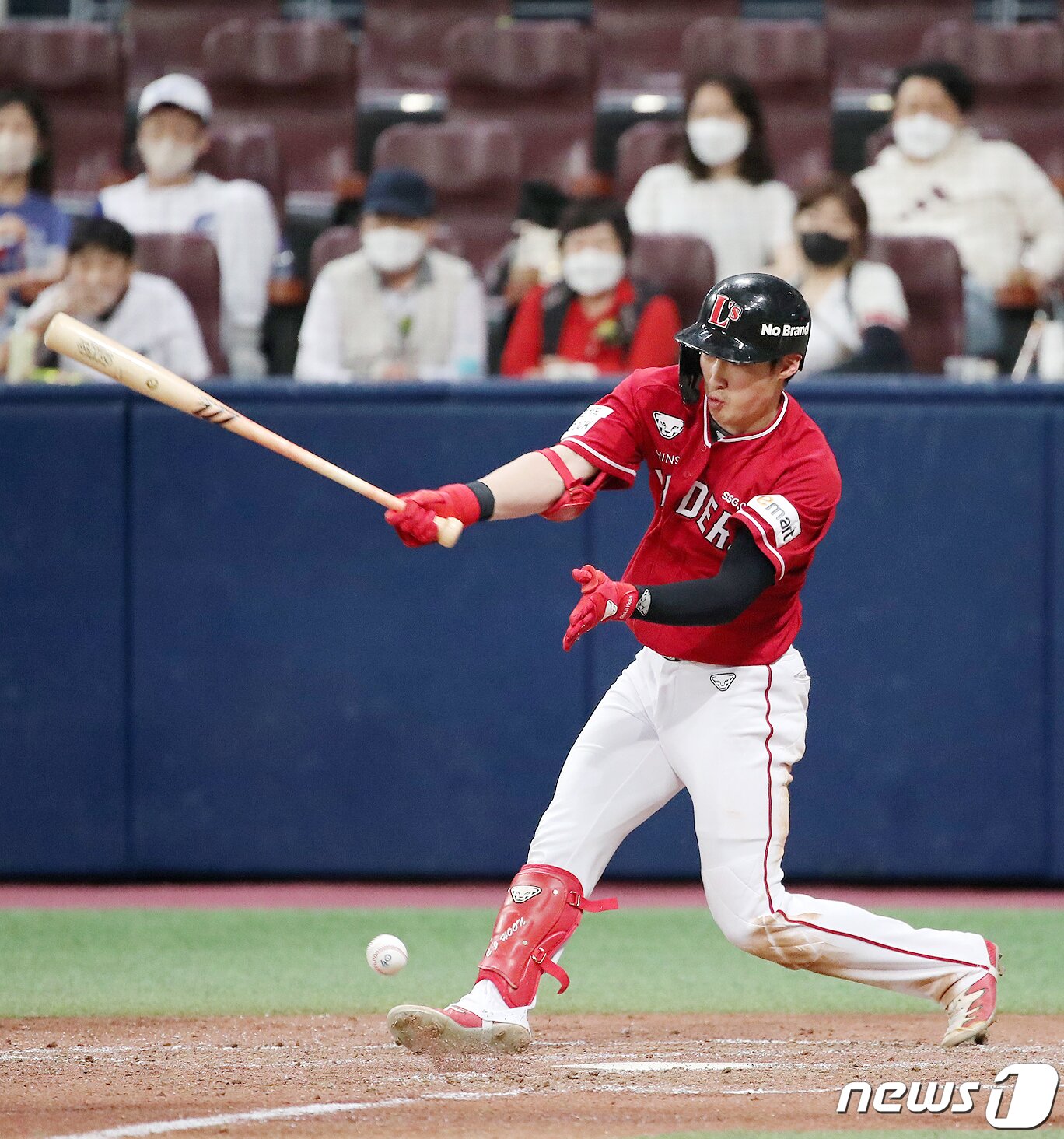 본문 이미지 - SSG 랜더스 최지훈. /뉴스1 DB ⓒ News1 김진환 기자
