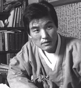 본문 이미지 - 고 김지하 시인(출처 목포문학관)ⓒ 뉴스1