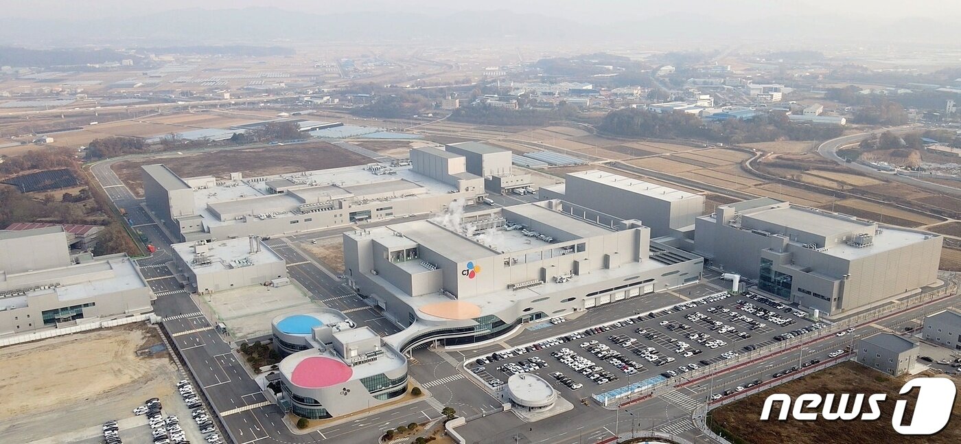 본문 이미지 - 케이푸드벨리 산업단지 전경.ⓒ 뉴스1