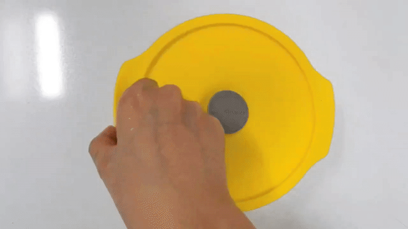 본문 이미지 - 10일 글라스락 렌지쿡으로 조리한 냉동 볶음밥. ⓒ 뉴스1 신윤하 기자