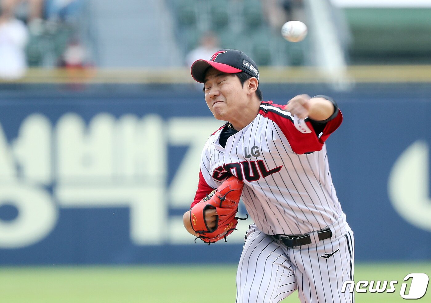 본문 이미지 - KT 위즈의 임준형. / 뉴스1 DB ⓒ News1 이동해 기자