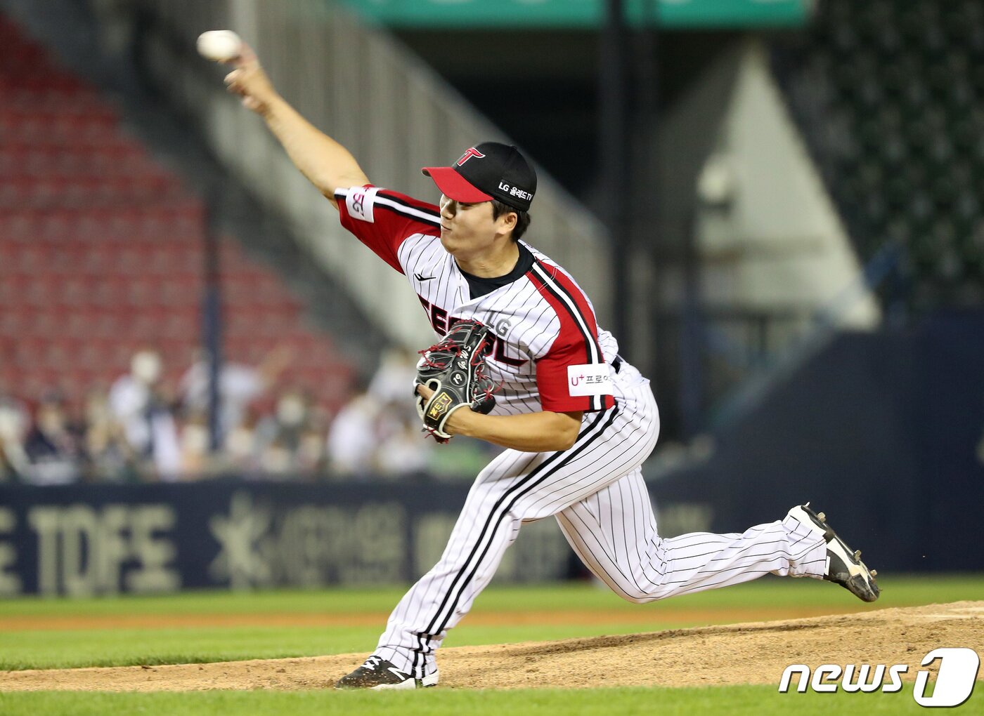 본문 이미지 - LG 트윈스 고우석. 2022.6.12/뉴스1 ⓒ News1 이동해 기자