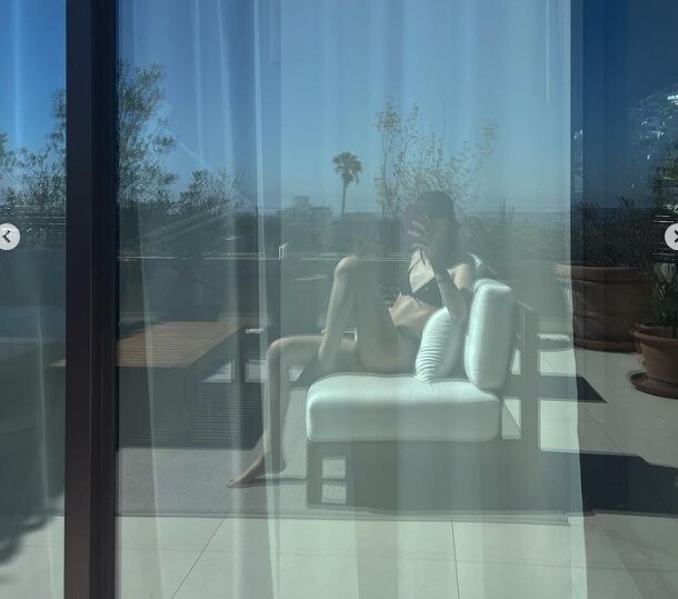 본문 이미지 - 모델 아이린 인스타그램 갈무리 ⓒ 뉴스1