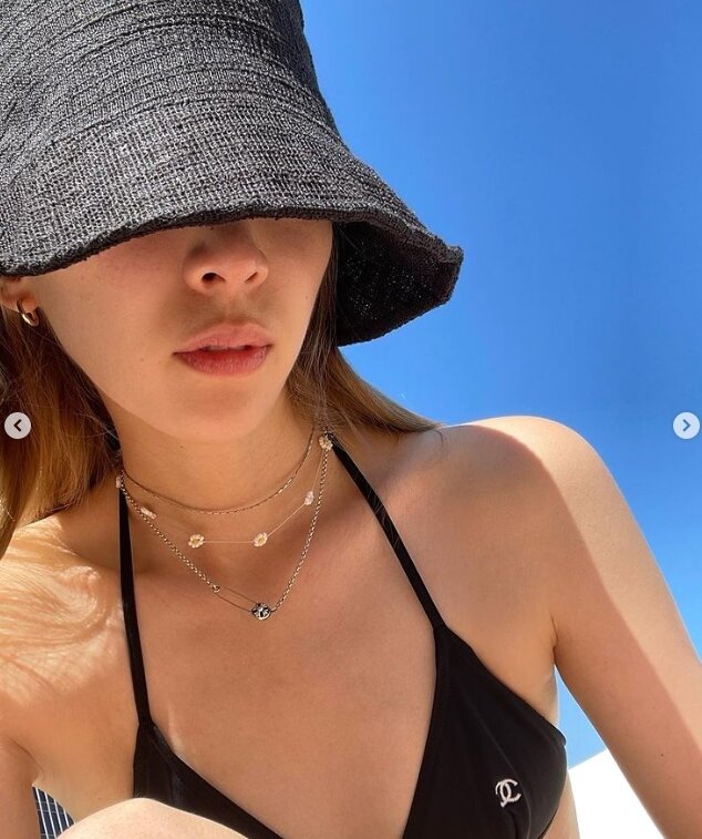 본문 이미지 - 모델 아이린 인스타그램 갈무리 ⓒ 뉴스1