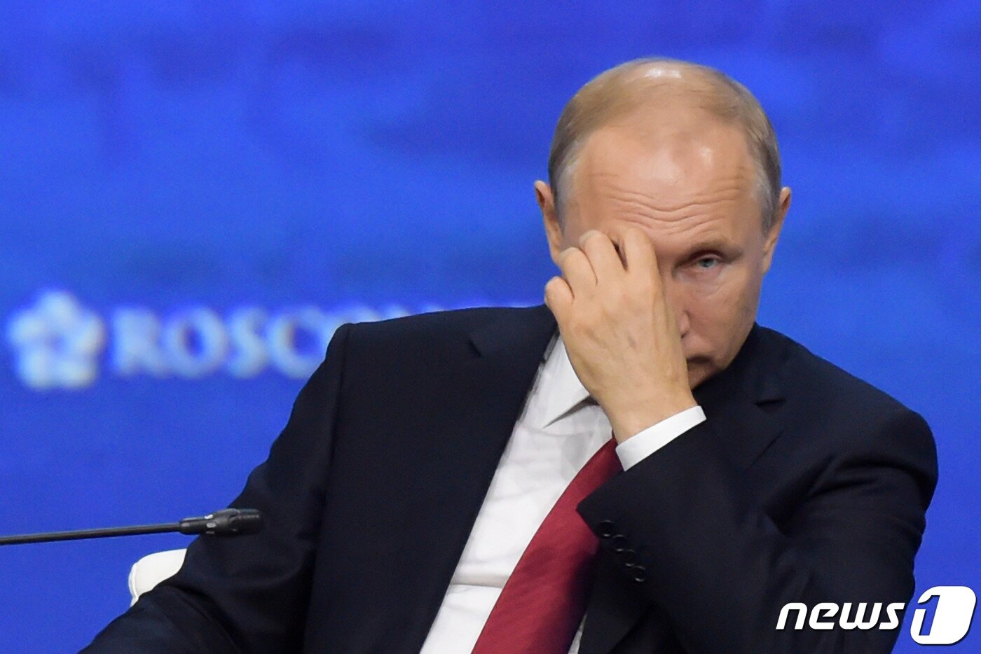 본문 이미지 - 블라디미르 푸틴 러시아 대통령. 2019.06.07 ⓒ AFP=뉴스1 ⓒ News1 정윤미 기자