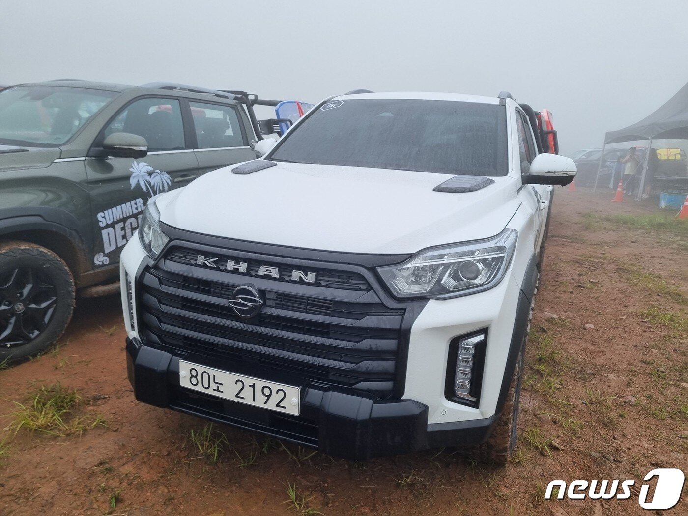 본문 이미지 - 쌍용차 뉴 렉스턴 스포츠 칸 ⓒ 뉴스1