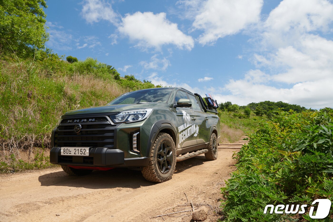 본문 이미지 - 뉴 렉스턴 스포츠 칸(쌍용차 제공) ⓒ 뉴스1