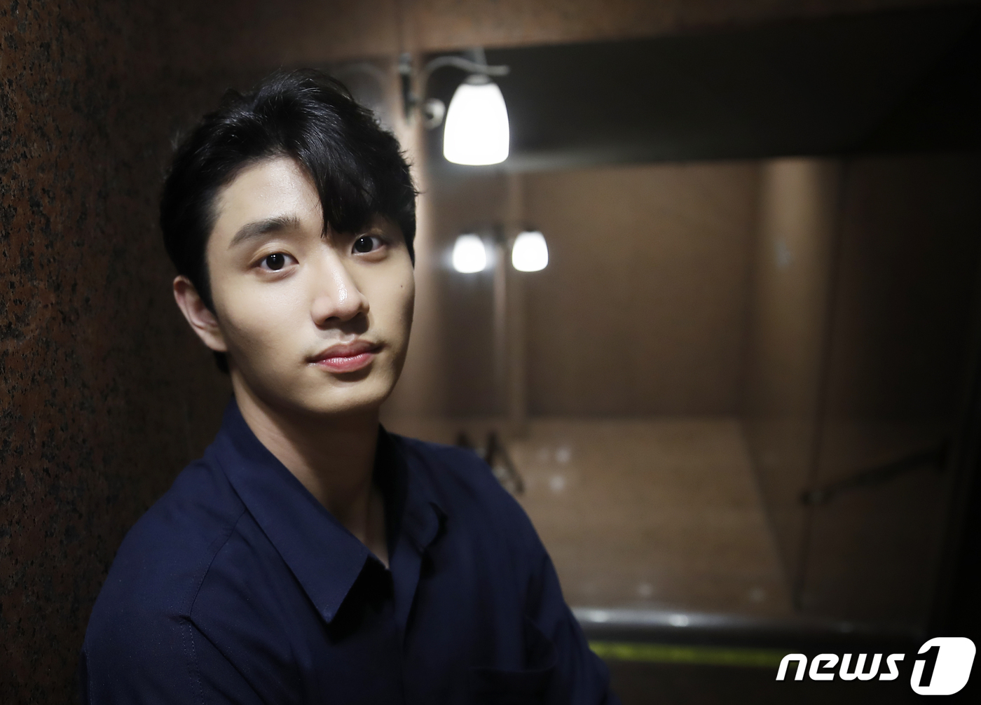 (서울=뉴스1) 권현진 기자 = ‘우리들의 블루스’ 배우 김재원이 서울 종로구 뉴스1 본사에서 열린 인터뷰에 앞서 포즈를 취하고 있다. 2022.7.4/뉴스1