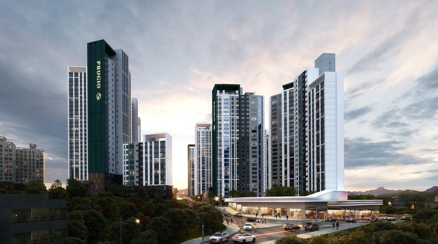 본문 이미지 - 원동 다복골 재개발사업 투시도(대우건설 제공)ⓒ 뉴스1