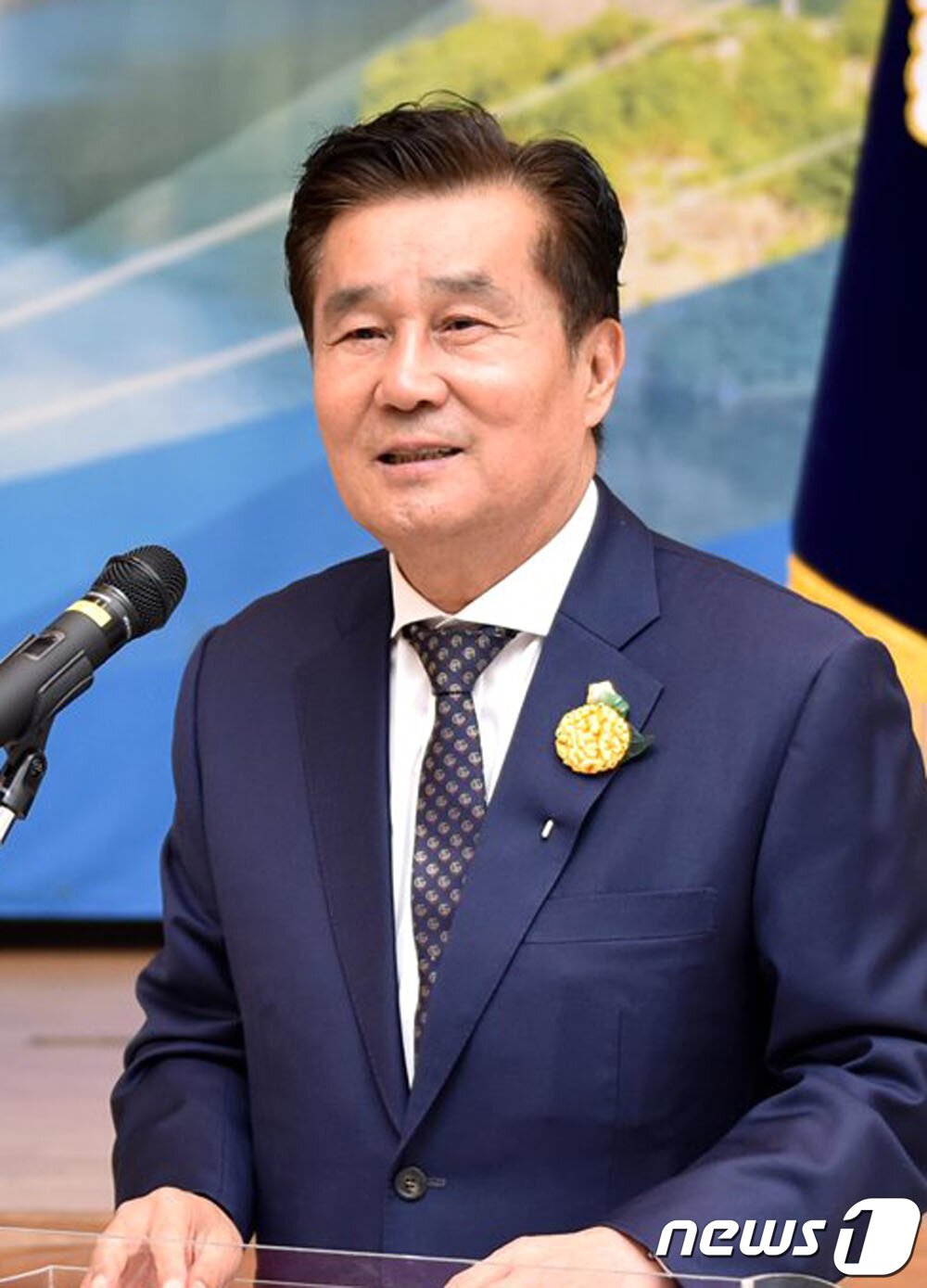 본문 이미지 - 9선으로 전국 최다선인 강필구 영광군의장ⓒ News1 