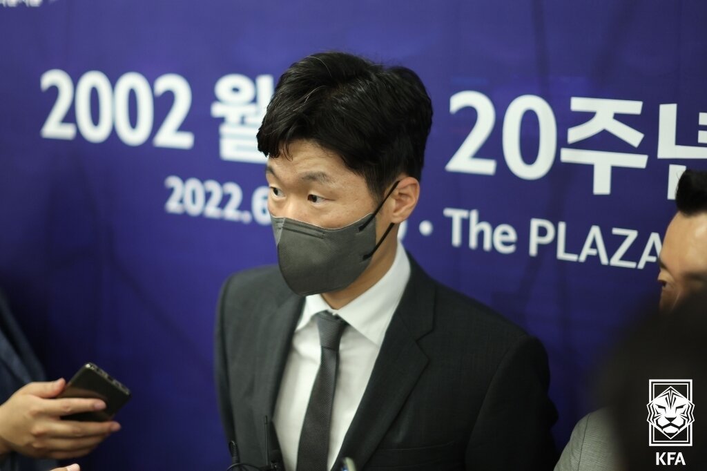 본문 이미지 - 박지성 전북 현대 어드바이저 (대한축구협회 제공) ⓒ 뉴스1