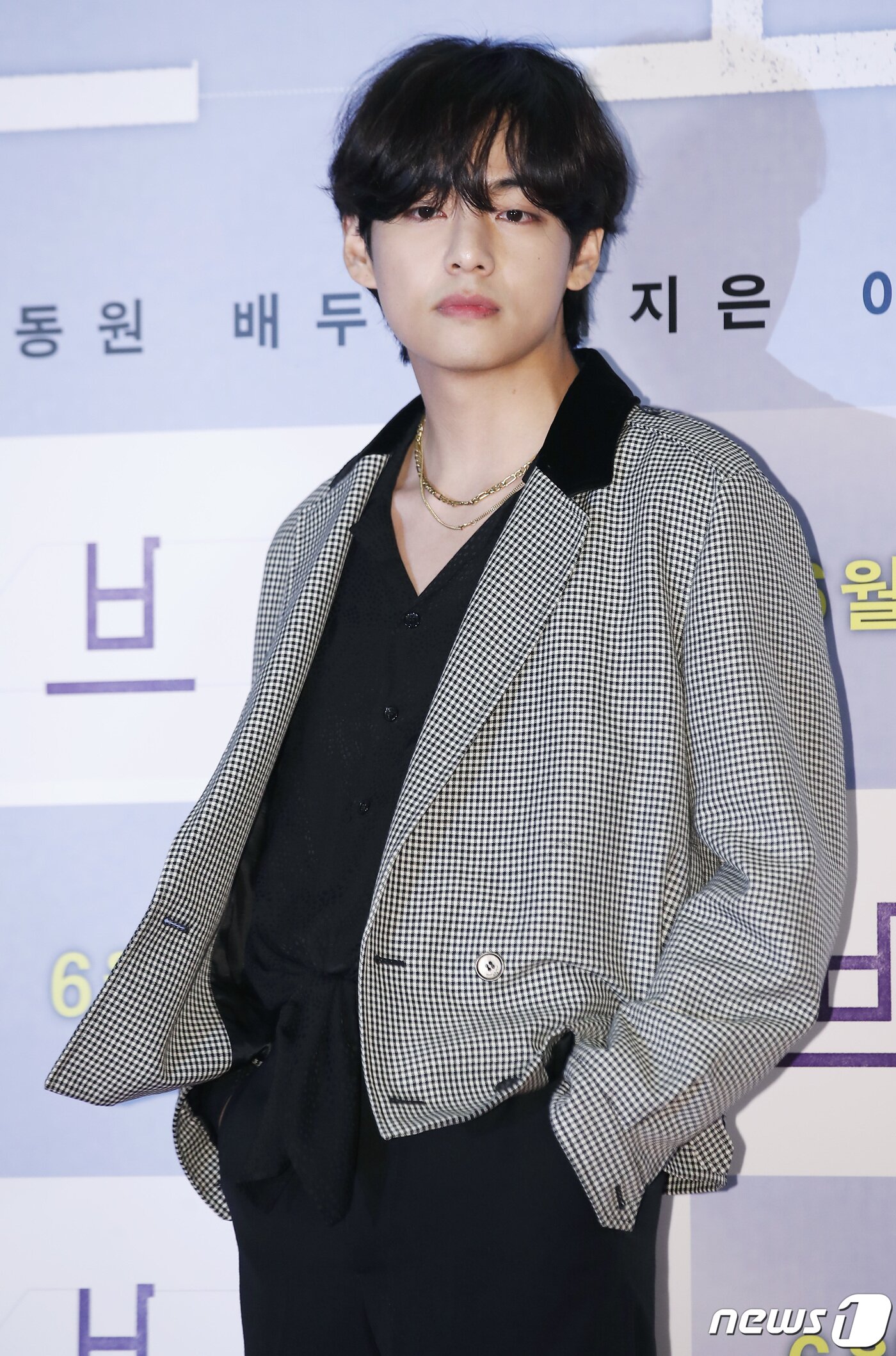 본문 이미지 - 방탄소년단(BTS) 뷔 / 뉴스1 ⓒ News1 권현진 기자