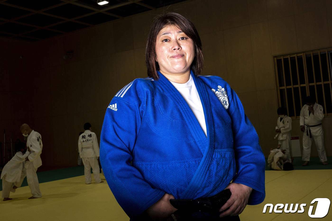 1992년 바르셀로나 올림픽에서 은메달을 딴 유도 선수 노리코 미조구치. 22.05.25 ⓒ AFP=뉴스1 ⓒ News1 김예슬 기자