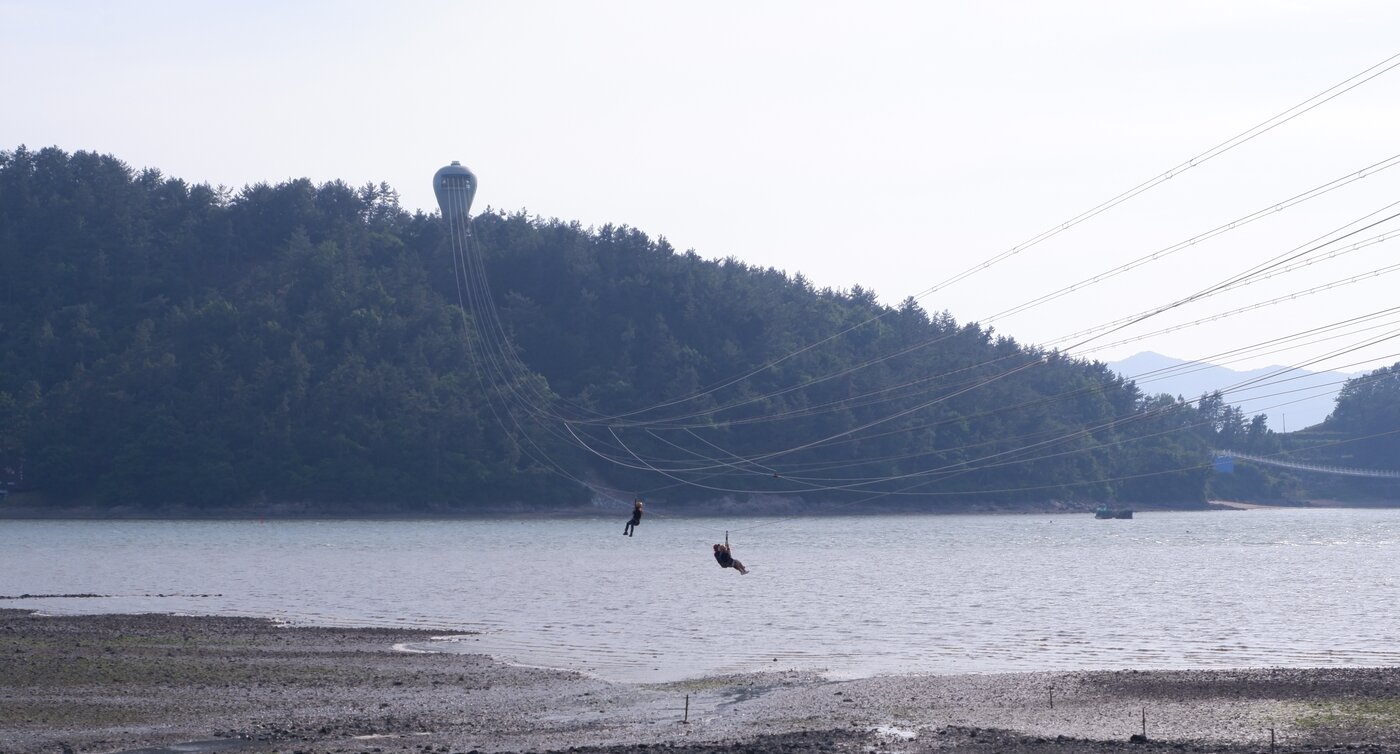 본문 이미지 - 강진 가우도 짚트랙ⓒ 뉴스1