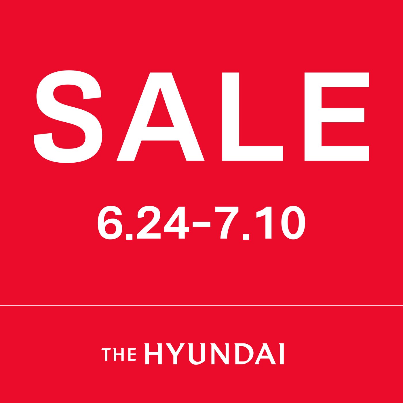 본문 이미지 - 현대백화점 여름 정기세일.(현대백화점 제공) ⓒ 뉴스1