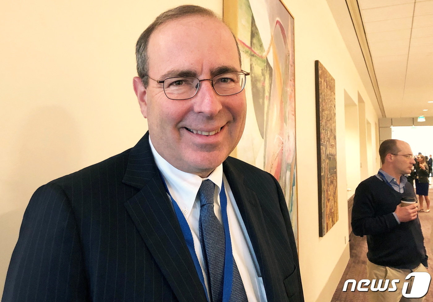 본문 이미지 - 토마스 바킨 리치몬드 연은 총재 ⓒ 로이터=뉴스1 ⓒ News1 박형기 기자