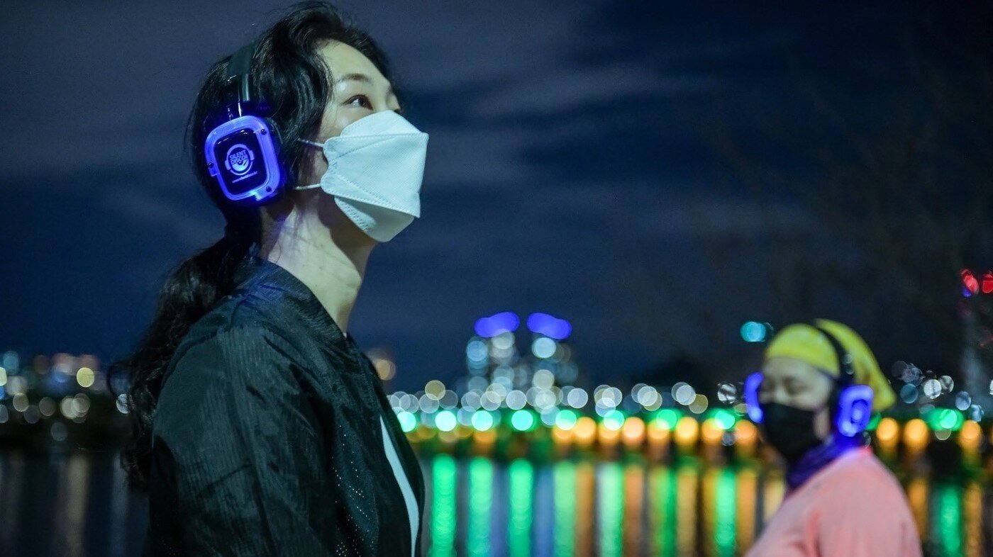 본문 이미지 - 나이트 러닝 크루(롯데호텔 제공)ⓒ 뉴스1