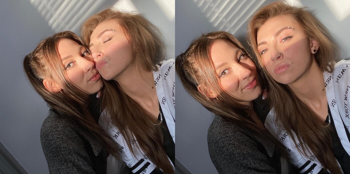 본문 이미지 - 2년 동안 교제 해온 칼리와 메르세데스 커플 (인스타그램 갈무리) ⓒ 뉴스1