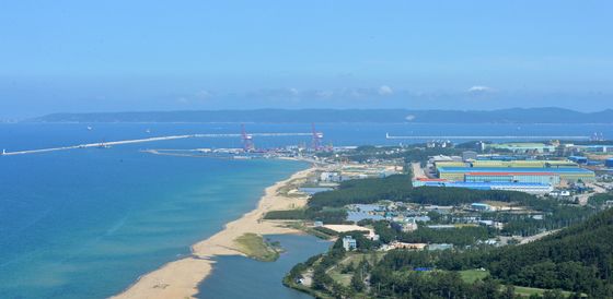 포항 영일만항, 대왕고래 프로젝트 1차 시추 보조항만으로 참여