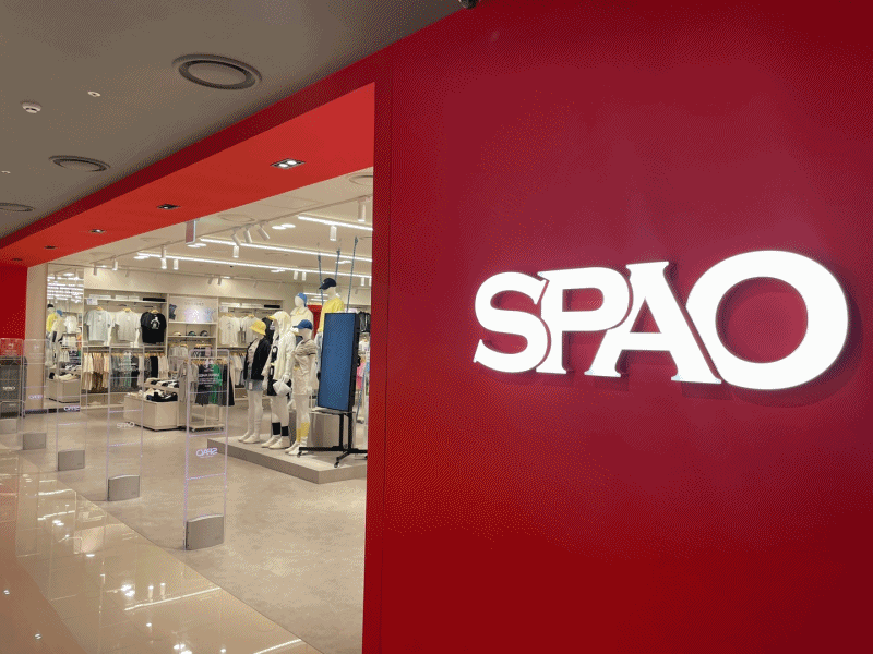 본문 이미지 - 스파오·미쏘·슈펜 등 이랜드 SPA 브랜드 매장 ⓒ 뉴스1 신민경 기자