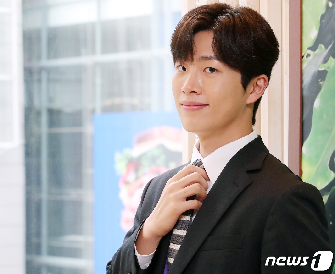 본문 이미지 - 정영한 MBC 아나운서 ⓒ News1 김진환 기자