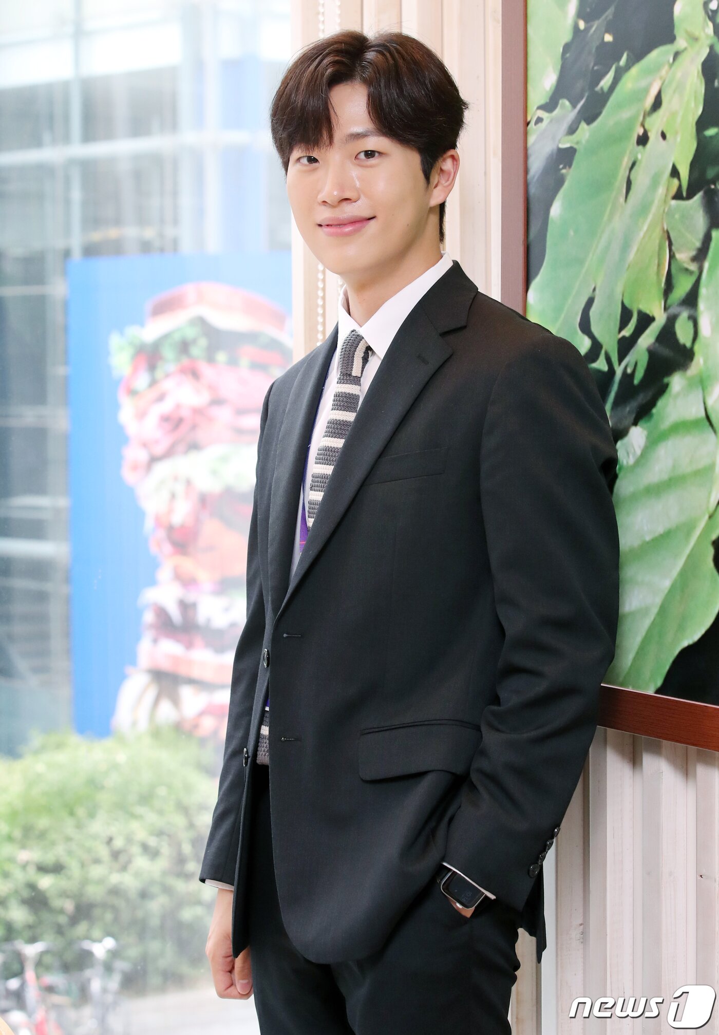 본문 이미지 - 정영한 MBC 아나운서 ⓒ News1 김진환 기자