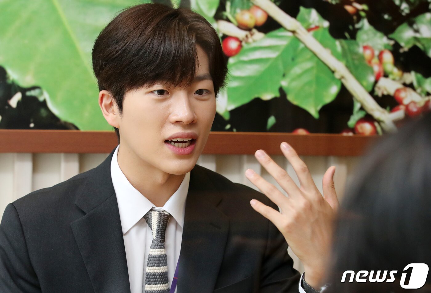 본문 이미지 - 정영한 MBC 아나운서 ⓒ News1 김진환 기자