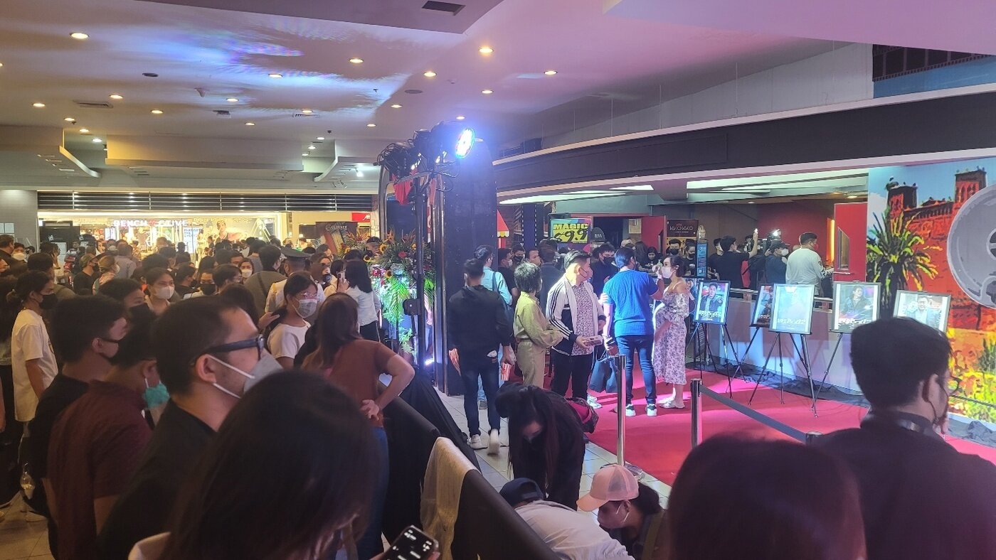 본문 이미지 - '범죄도시2' 필리핀 프리미어 / 라온컴퍼니플러스 제공 ⓒ 뉴스1