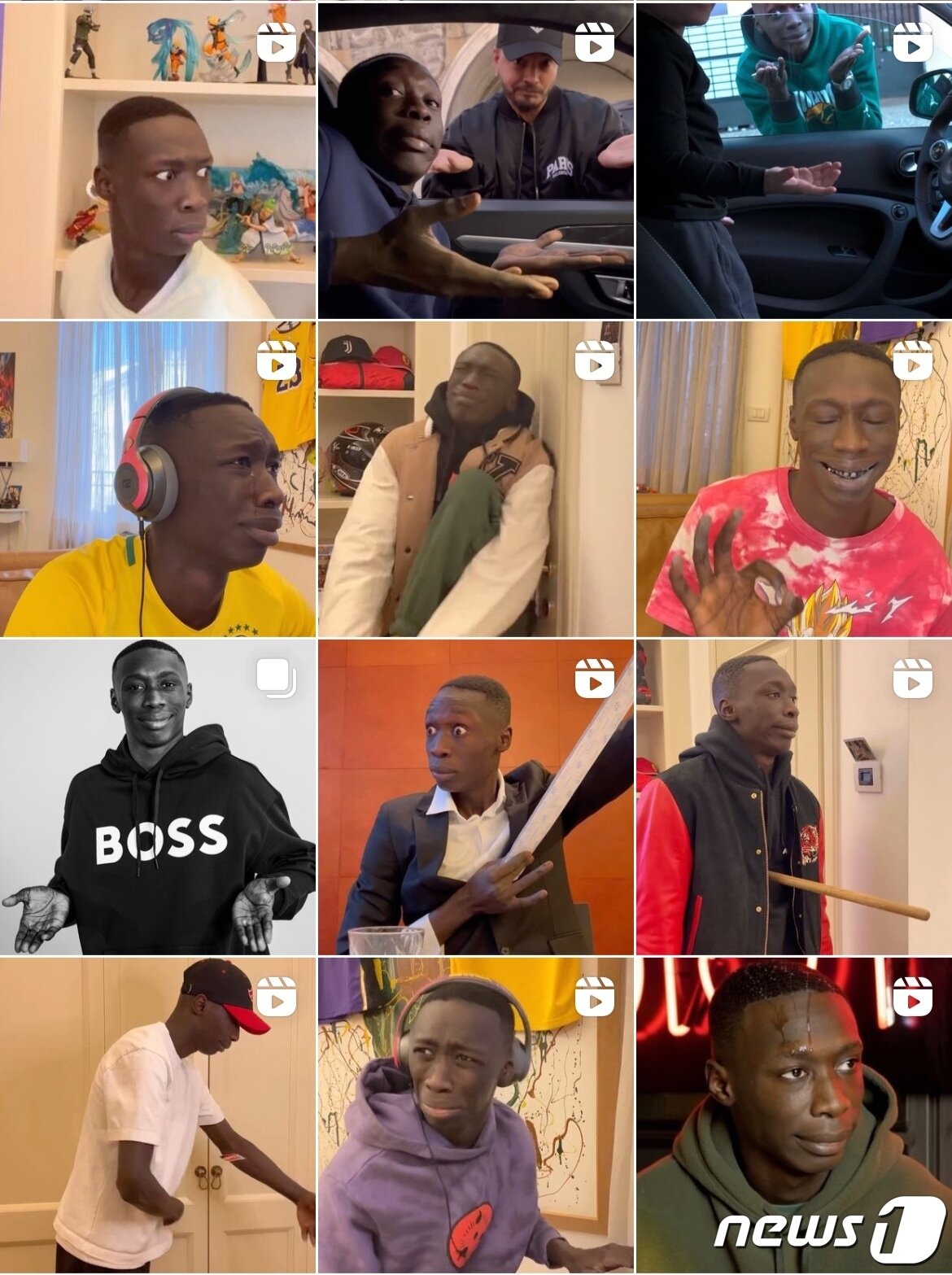 본문 이미지 - '카비 라메'의 인스타그램 갈무리 ⓒ 뉴스1