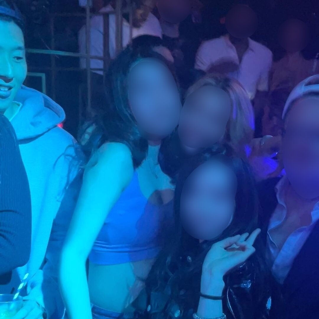 본문 이미지 - 손흥민으로 추정되는 남성이 클럽에서 포착됐다. (인스타그램 갈무리) ⓒ 뉴스1