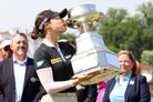 전인지, 3년8개월 만에 정상…KPMG 여자 PGA 챔피언십 우승(종합) 