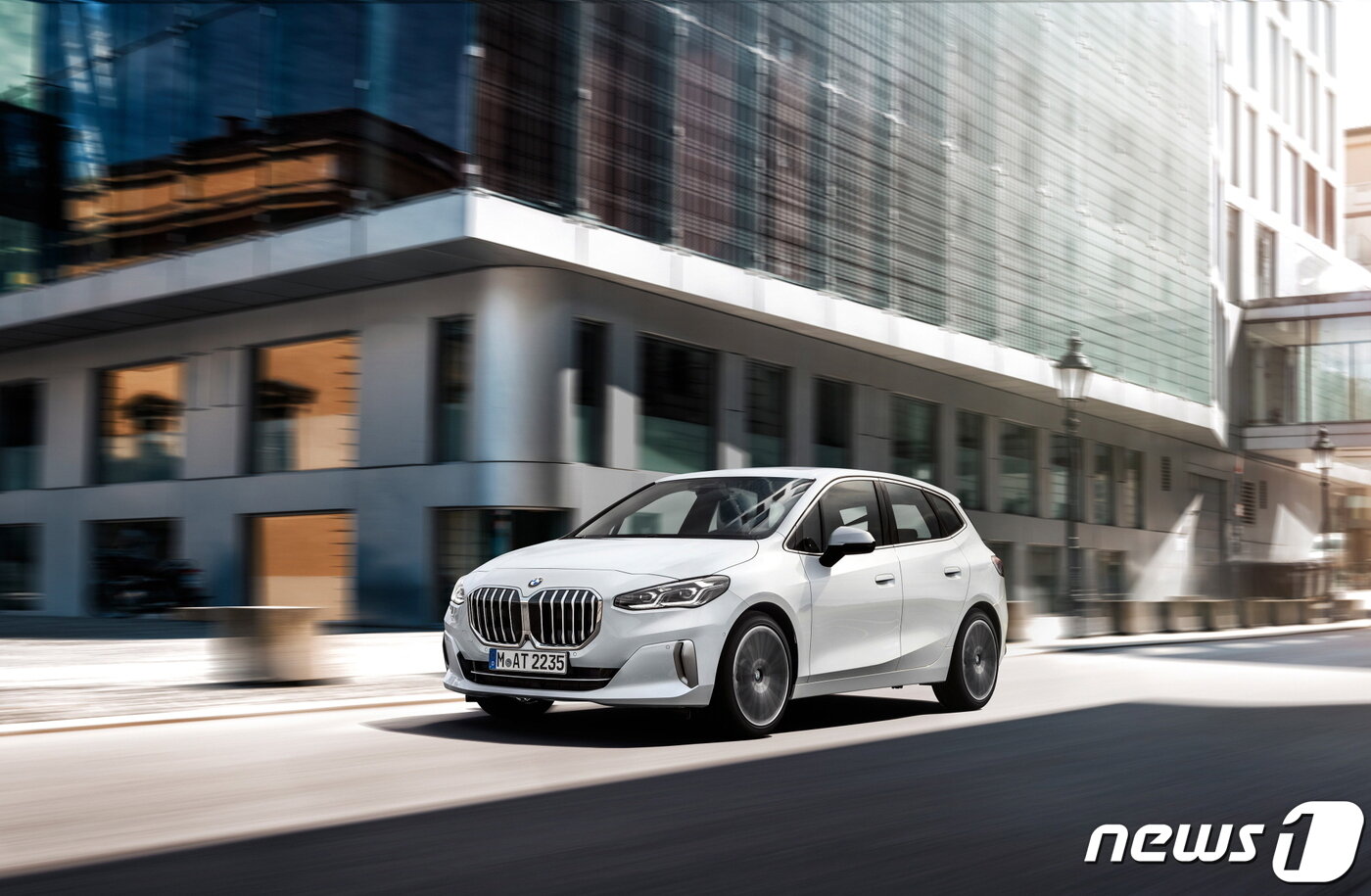 본문 이미지 - BMW 뉴 2시리즈 액티브 투어러(BMW그룹코리아 제공)ⓒ 뉴스1