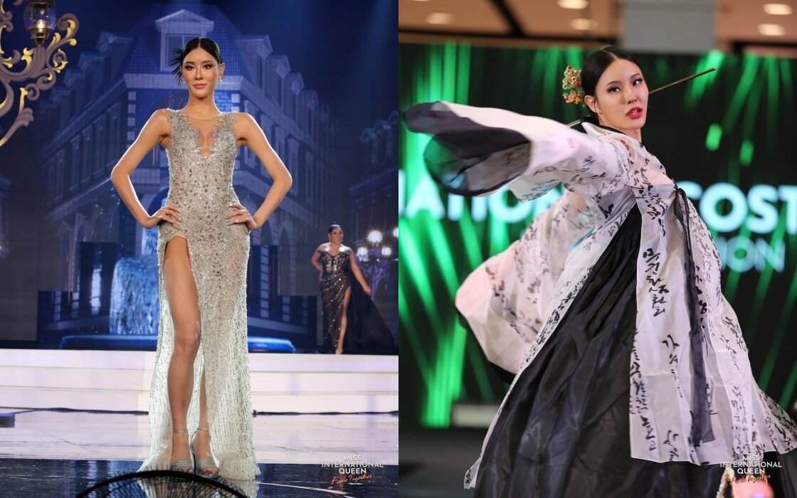 본문 이미지 - 한국인 대표로 참가한 진은 TOP11에 올랐다. (미스 인터내셔널 퀸 인스타그램 갈무리) ⓒ 뉴스1