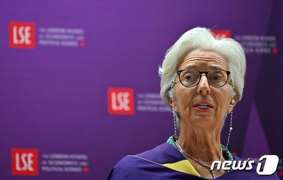 라가르드 Ecb 총재의 결의…
