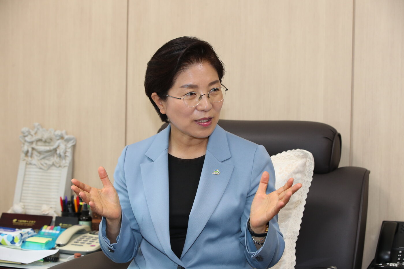 본문 이미지 - 김미경 은평구청장(은평구 제공).ⓒ 뉴스1