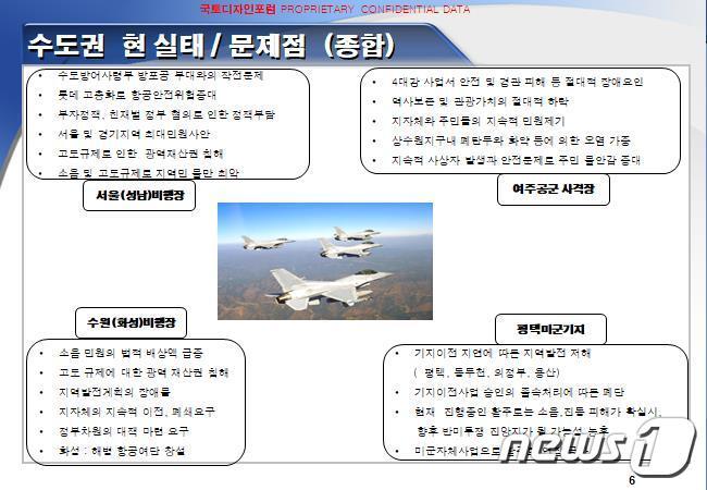 본문 이미지 - 전용기 국토디자인포럼 대표 발제문 일부. ⓒ 뉴스1