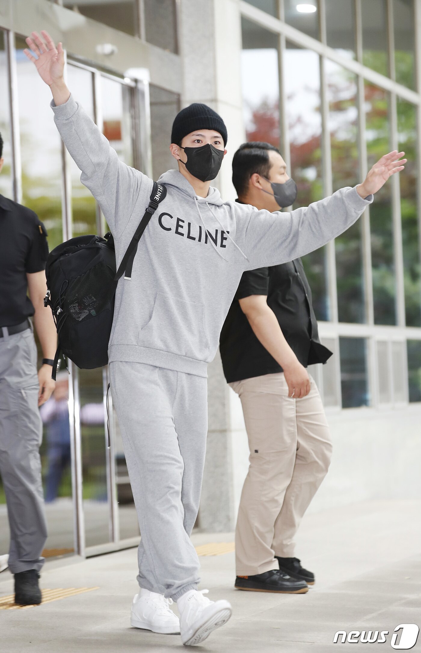 뉴스1 ☆]박보검, 보검매직 부르는…달콤한 떨림 - 뉴스1