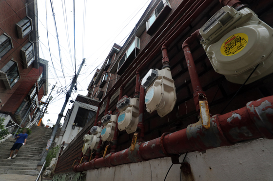 안성 공도읍 2800여 세대 가스공급 중단…추위 속 주민들 불편