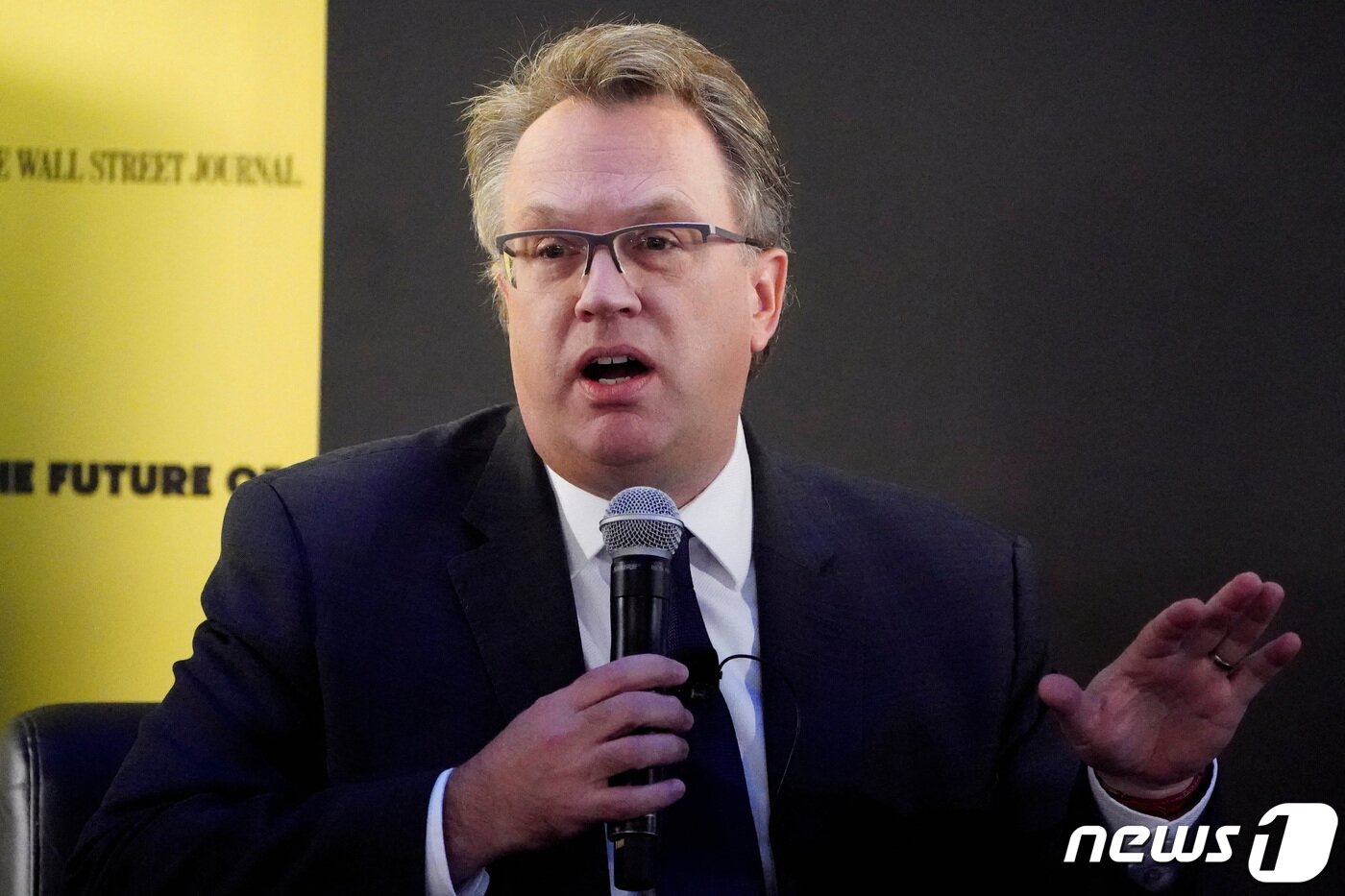 본문 이미지 - 존 윌리엄스 뉴욕 연은 총재. ⓒ 로이터=뉴스1 ⓒ News1 박형기 기자