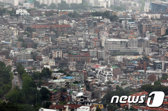  서울 시내 다세대·연립주택 밀집 지역의 모습. 2022.6.29/뉴스1 © News1 조태형 기자