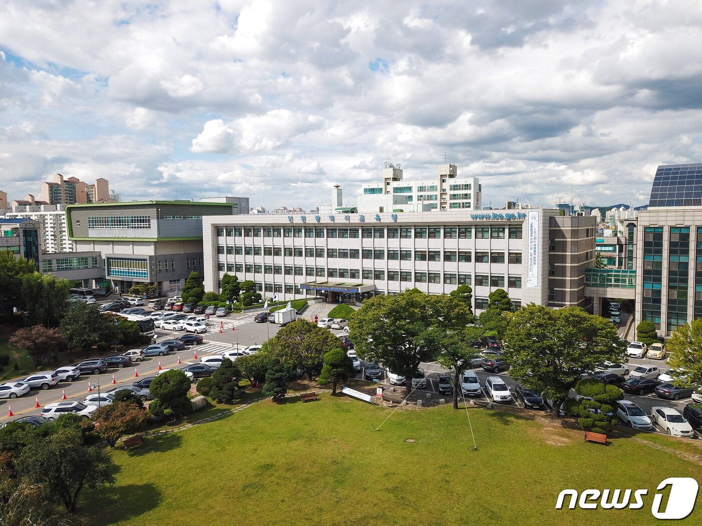 본문 이미지 - 인천시교육청 전경&#40;인천시교육청 제공&#41;/뉴스1 ⓒ News1