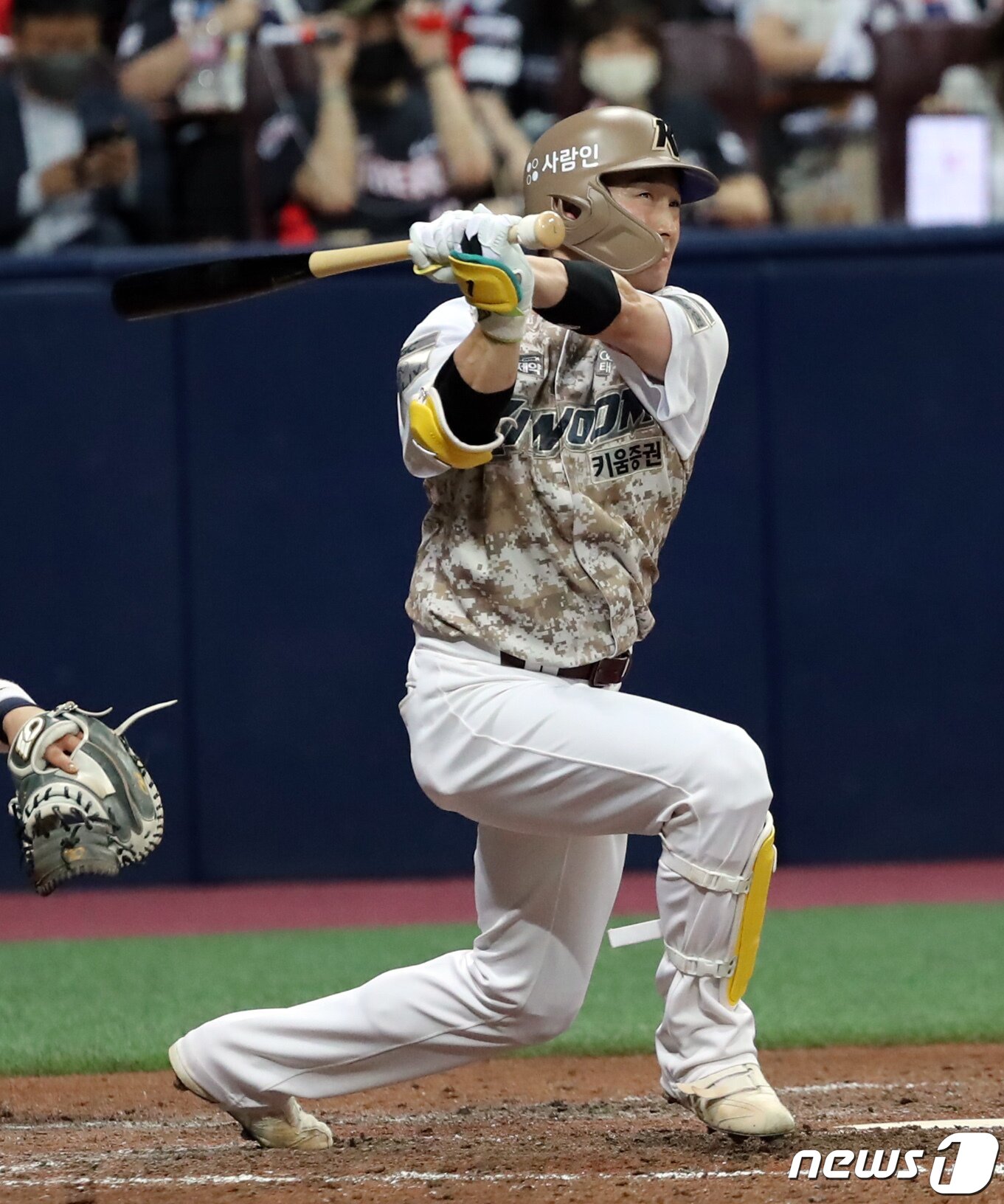 본문 이미지 - 키움 히어로즈 김준완. 2022.6.29/뉴스1 ⓒ News1 장수영 기자