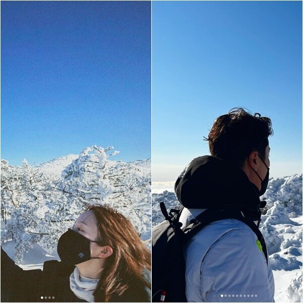 본문 이미지 - 하니, 양재웅 인스타그램 캡처 ⓒ 뉴스1