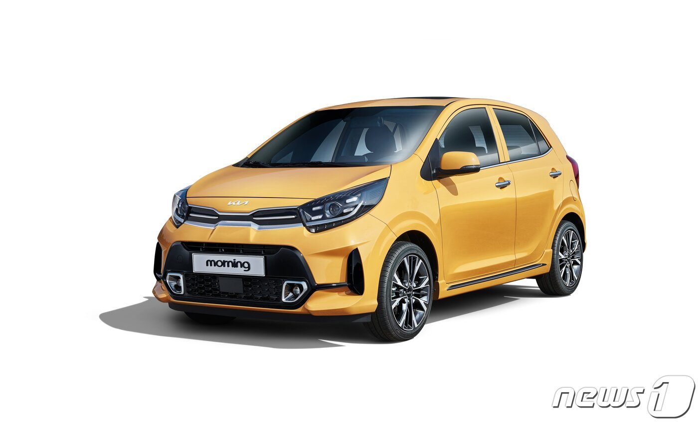 본문 이미지 - 기아는 '더 2023 모닝'. (기아 제공) 2022.6.3/뉴스1