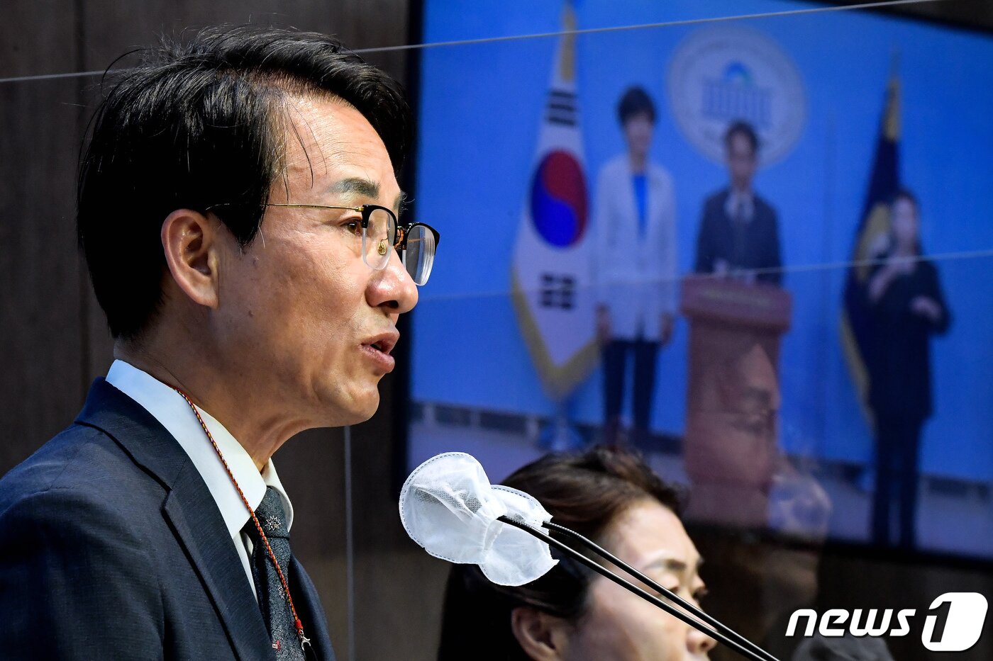 본문 이미지 - 이원욱 더불어민주당 의원. (공동취재) 2022.6.3/뉴스1 ⓒ News1 유승관 기자