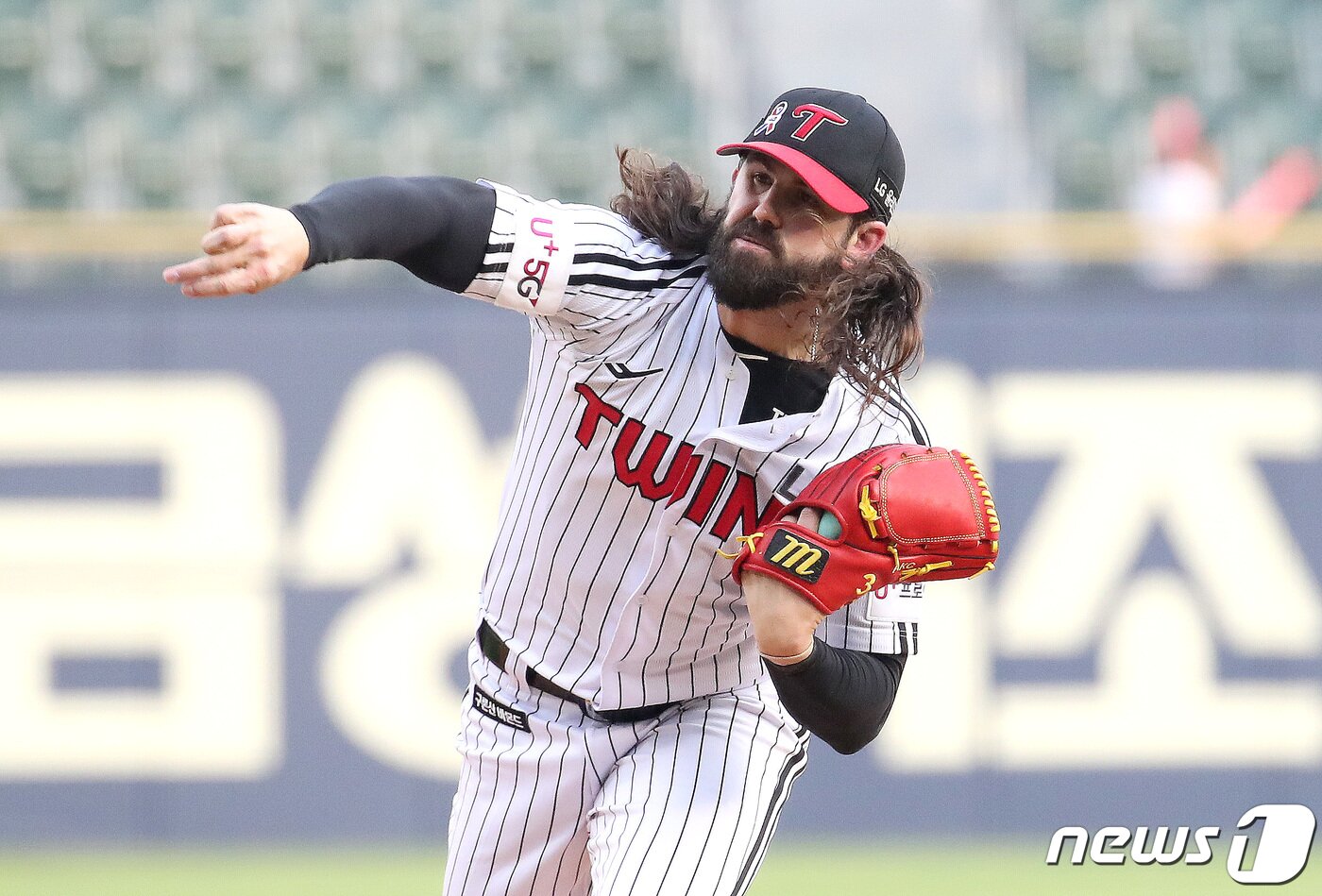 본문 이미지 - LG 트윈스 케이시 켈리. 2022.6.3/뉴스1 ⓒ News1 임세영 기자