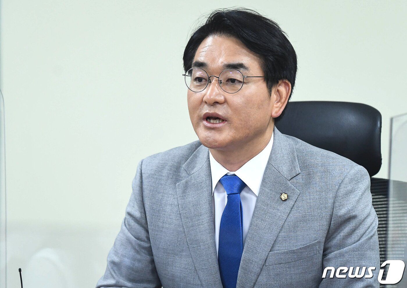 본문 이미지 - 박용진 더불어민주당 의원. (공동취재) 2022.6.30/뉴스1 ⓒ News1 유승관 기자