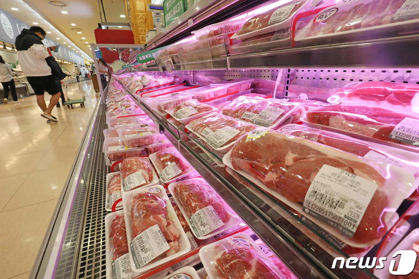 (서울=뉴스1) 이성철 기자 = 2008년 금융 위기 이후 월별 소비자물가가 최고 상승률을 기록하면서 고물가 행진이 이어지고 있다.전문가들은 당분간 5%대 물가상승이 이어지면서 올 …